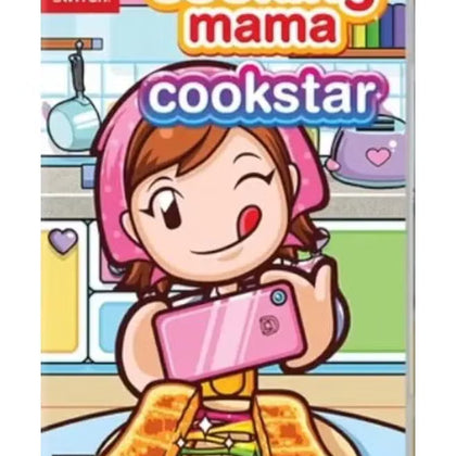 Cooking Mama: Cookstar – Nintendo Switch-Flash Zone Electronics فلاش زون للالكترونيات