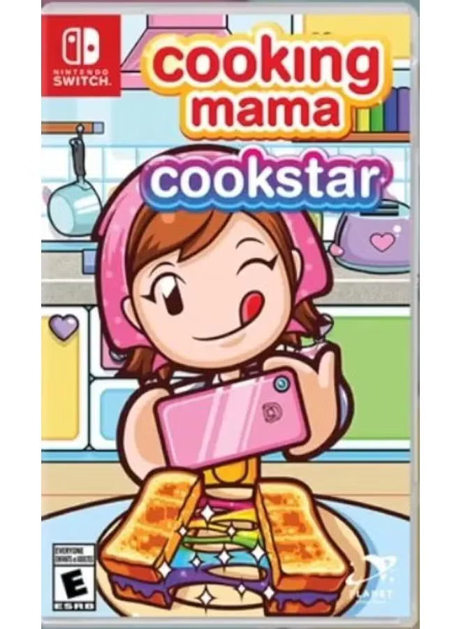 Cooking Mama: Cookstar – Nintendo Switch