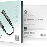 Green Lion Earphone Adapter Lightning to 3.5mm Audio Cable-Flash Zone Electronics فلاش زون للالكترونيات