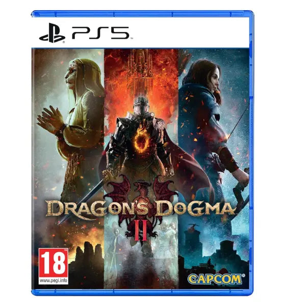 Dragon's Dogma II – PS5 Disc-Flash Zone Electronics فلاش زون للالكترونيات