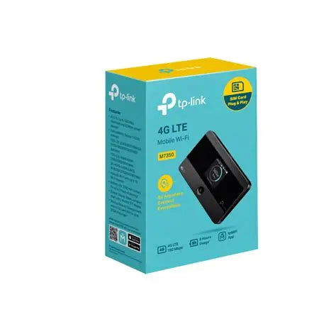 TP-Link M7350 4G LTE Mobile Wi-Fi Hotspot Router-Flash Zone Electronics فلاش زون للالكترونيات