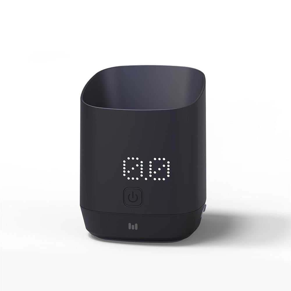 MACNOA MacScale Cup 500g Precision Digital Coffee Scale, 0.1g Accuracy, USB Rechargeable, LED Display, Coffee Dosing Cup, Black-Flash Zone Electronics فلاش زون للالكترونيات