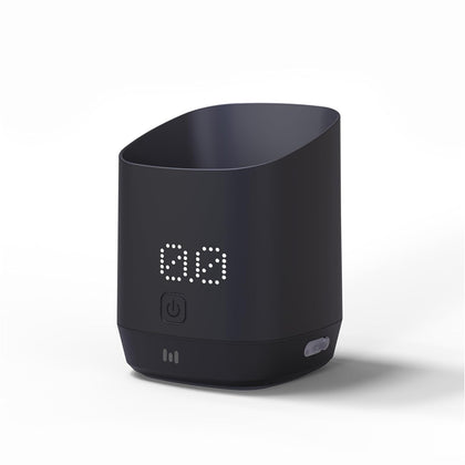 MACNOA MacScale Cup 500g Precision Digital Coffee Scale, 0.1g Accuracy, USB Rechargeable, LED Display, Coffee Dosing Cup, Black-Flash Zone Electronics فلاش زون للالكترونيات