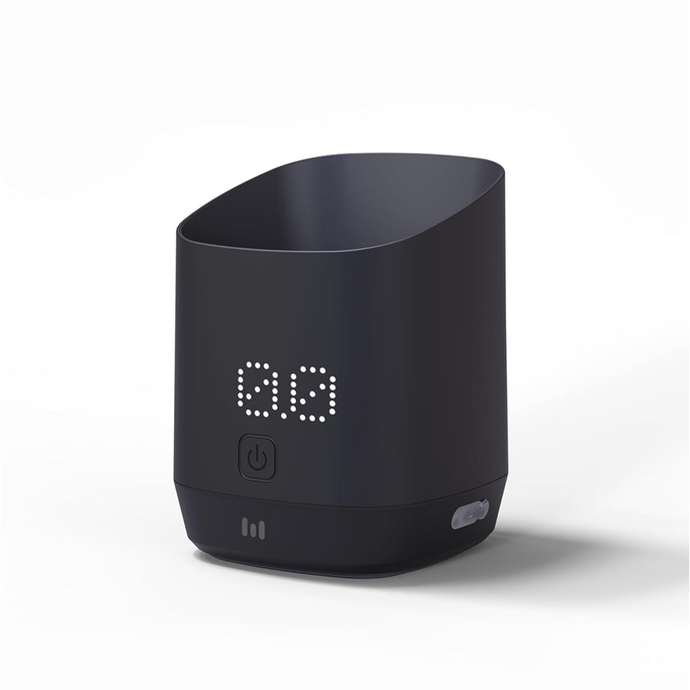 MACNOA MacScale Cup 500g Precision Digital Coffee Scale, 0.1g Accuracy, USB Rechargeable, LED Display, Coffee Dosing Cup, Black-Flash Zone Electronics فلاش زون للالكترونيات