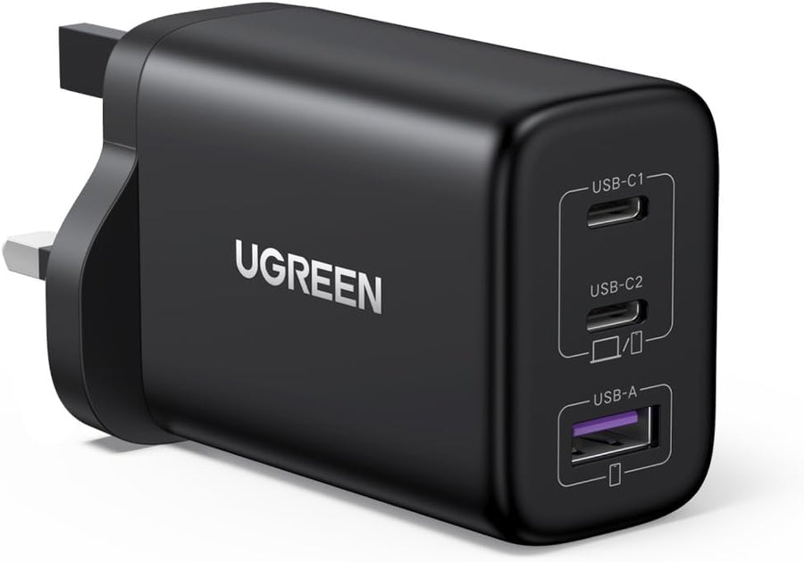 UGREEN Nexode S 65W 3-Port GaN Fast Charger-Flash Zone Electronics فلاش زون للالكترونيات