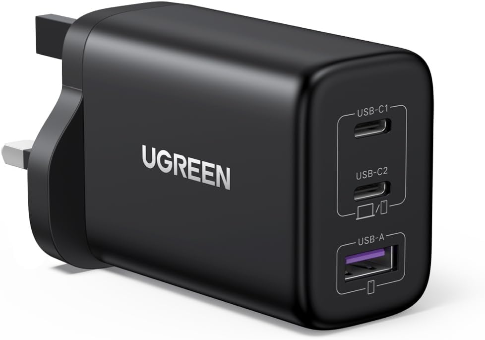 UGREEN Nexode S 65W 3-Port GaN Fast Charger-Flash Zone Electronics فلاش زون للالكترونيات