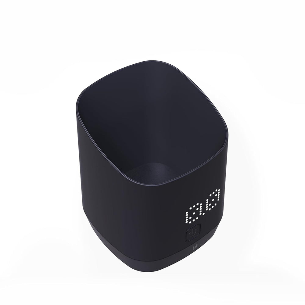 MACNOA MacScale Cup 500g Precision Digital Coffee Scale, 0.1g Accuracy, USB Rechargeable, LED Display, Coffee Dosing Cup, Black-Flash Zone Electronics فلاش زون للالكترونيات