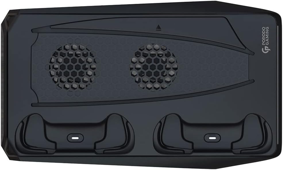 Porodo Gaming Multi-Function Cooling & Charging Hub for PS5-Flash Zone Electronics فلاش زون للالكترونيات