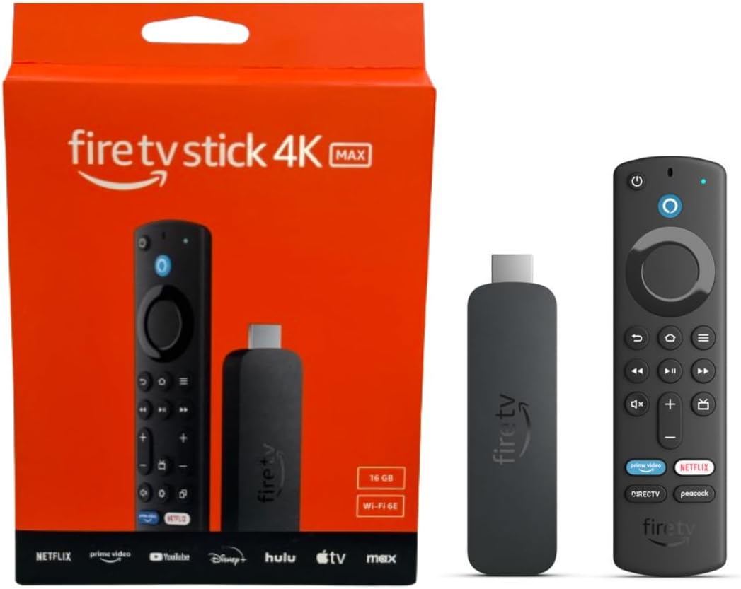 Amazon Fire TV Stick Lite, free and live TV, Alexa Voice Remote Lite, smart home controls, HD streaming-Flash Zone Electronics             فلاش زون للالكترونيات