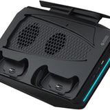Porodo Gaming Multi-Function Cooling & Charging Hub for PS5-Flash Zone Electronics فلاش زون للالكترونيات