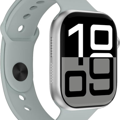 Porodo AeroFit II 2.01" Sport Smart Watch – Bluetooth Calling & Health Monitoring-Flash Zone Electronics فلاش زون للالكترونيات