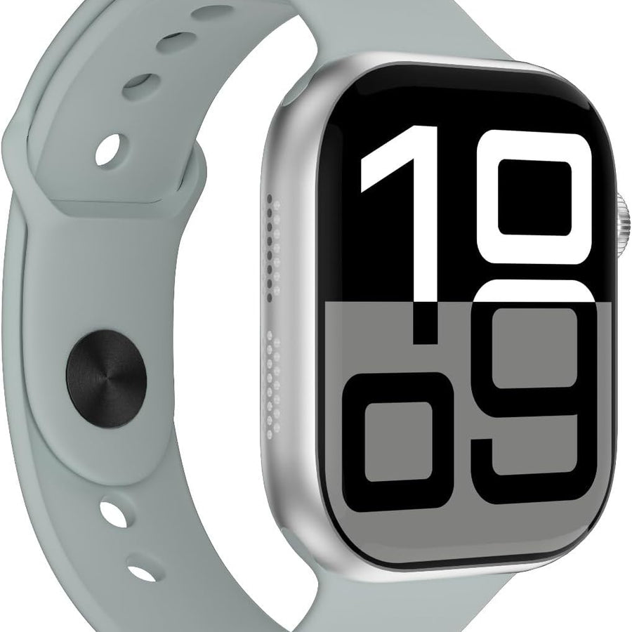 Porodo AeroFit II 2.01" Sport Smart Watch – Bluetooth Calling & Health Monitoring-Flash Zone Electronics فلاش زون للالكترونيات