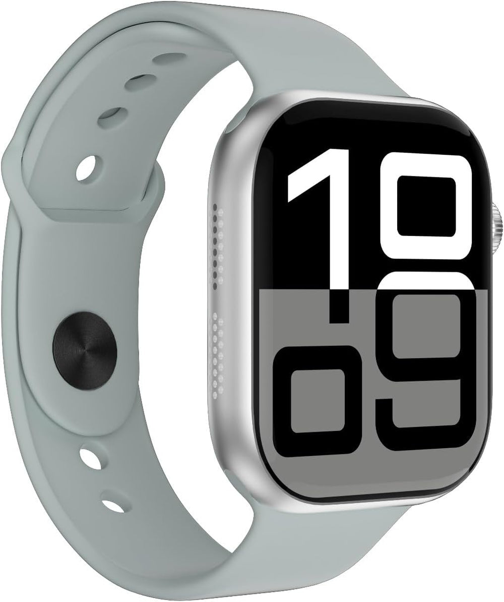 Porodo AeroFit II 2.01" Sport Smart Watch – Bluetooth Calling & Health Monitoring-Flash Zone Electronics فلاش زون للالكترونيات