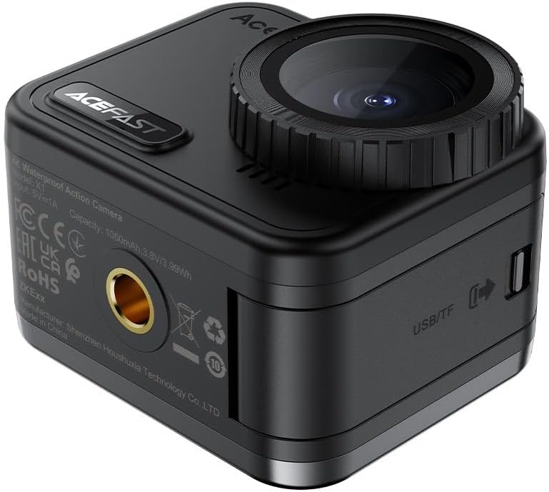 ACEFAST X1 4K Waterproof Action Camera
