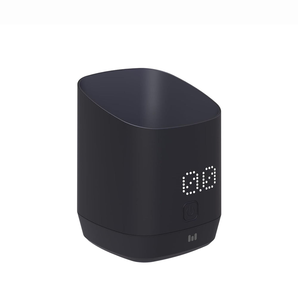 MACNOA MacScale Cup 500g Precision Digital Coffee Scale, 0.1g Accuracy, USB Rechargeable, LED Display, Coffee Dosing Cup, Black-Flash Zone Electronics فلاش زون للالكترونيات