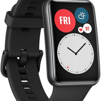 Huawei Watch Fit – Graphite Black-Flash Zone Electronics فلاش زون للالكترونيات