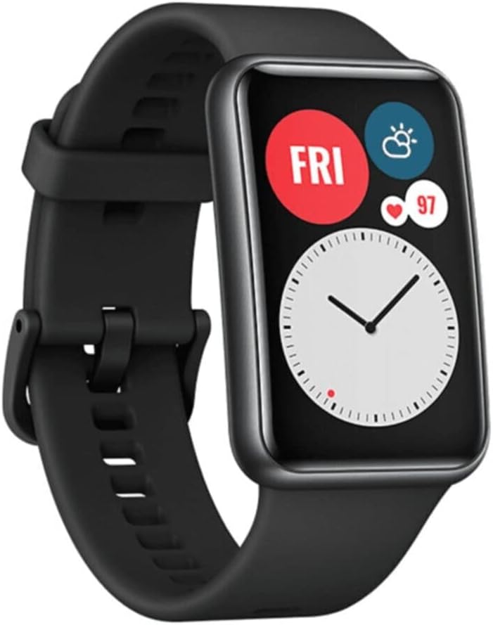 Huawei Watch Fit – Graphite Black-Flash Zone Electronics فلاش زون للالكترونيات