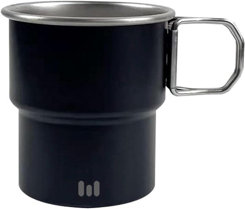 Macnoa MacRoam BrewBag Portable Coffee Travel Kit with Manual Burr Grinder, Pour-Over Dripper, Kettle, Glass Server & Travel Case-Flash Zone Electronics فلاش زون للالكترونيات