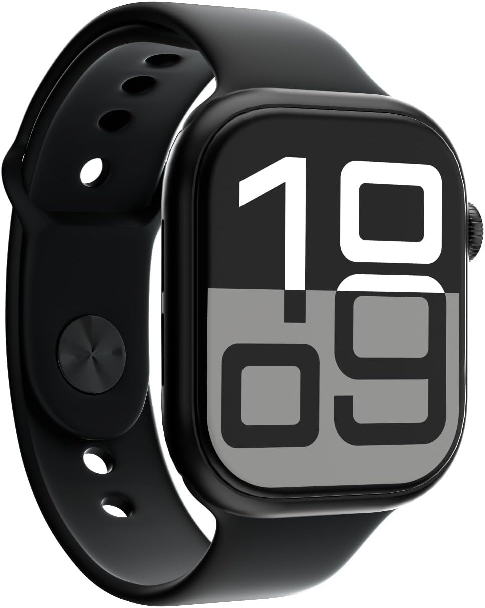 Porodo AeroFit II 2.01" Sport Smart Watch – Bluetooth Calling & Health Monitoring-Flash Zone Electronics فلاش زون للالكترونيات