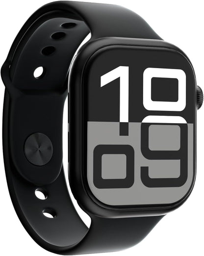Porodo AeroFit II 2.01" Sport Smart Watch – Bluetooth Calling & Health Monitoring-Flash Zone Electronics فلاش زون للالكترونيات