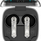 Infinix XBuds 3 GT (XE30) Wireless Earbuds – ENC Noise Cancellation, 28H Battery, Bluetooth 5.3, IPX4 Waterproof-Flash Zone Electronics فلاش زون للالكترونيات