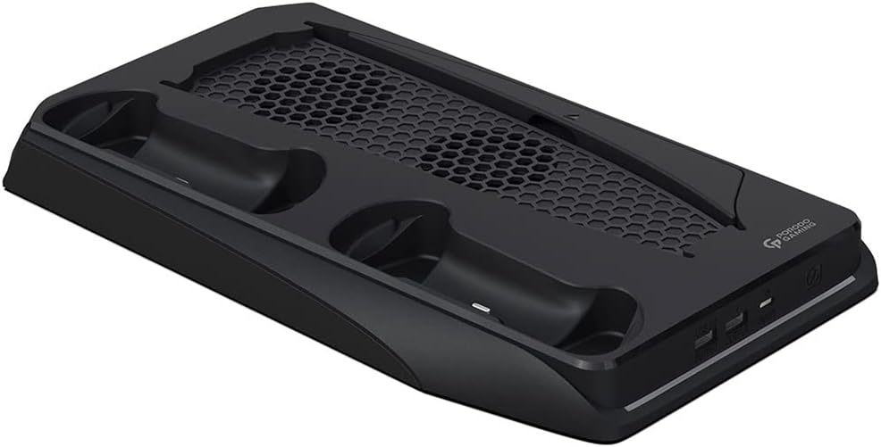Porodo Gaming Multi-Function Cooling & Charging Hub for PS5-Flash Zone Electronics فلاش زون للالكترونيات