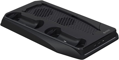 Porodo Gaming Multi-Function Cooling & Charging Hub for PS5-Flash Zone Electronics فلاش زون للالكترونيات