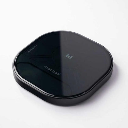 MACNOA MacScale Pro Intelligent Digital Coffee Scale with Timer, 0.1g Precision, 2000g Capacity, Espresso & Pour-Over Modes, Rechargeable, Black-Flash Zone Electronics فلاش زون للالكترونيات