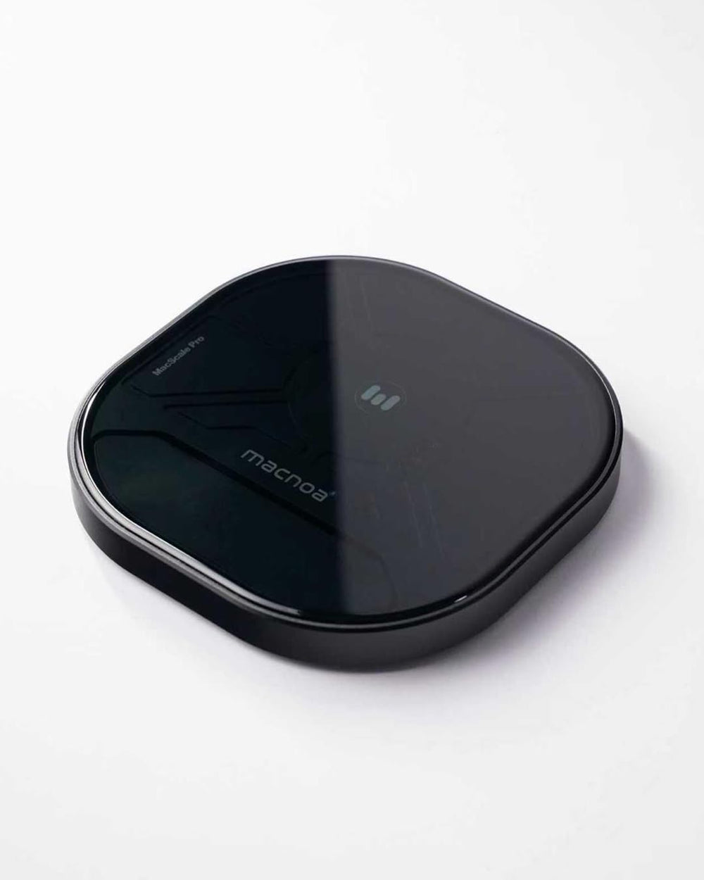 MACNOA MacScale Pro Intelligent Digital Coffee Scale with Timer, 0.1g Precision, 2000g Capacity, Espresso & Pour-Over Modes, Rechargeable, Black-Flash Zone Electronics فلاش زون للالكترونيات