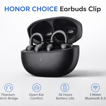 HONOR Choice Earbuds Clip-Flash Zone Electronics فلاش زون للالكترونيات