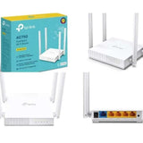 TP‑Link AC750 Dual Band Wi‑Fi Router Archer C24 – AC750 Dual‑Band Wireless Router (2.4 GHz & 5 GHz) with 4 Antennas & Multi‑Mode Support-Flash Zone Electronics فلاش زون للالكترونيات