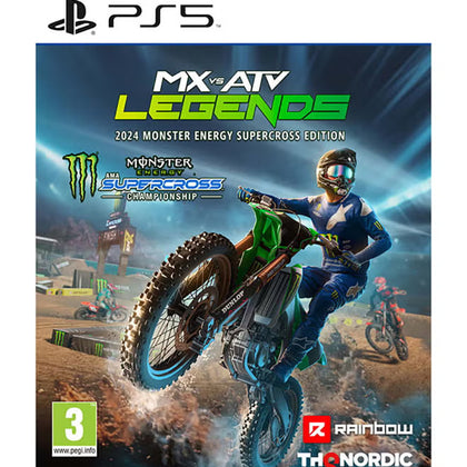 MX vs ATV Legends – 2024 Monster Energy Supercross Edition – PS5 Disc-Flash Zone Electronics فلاش زون للالكترونيات