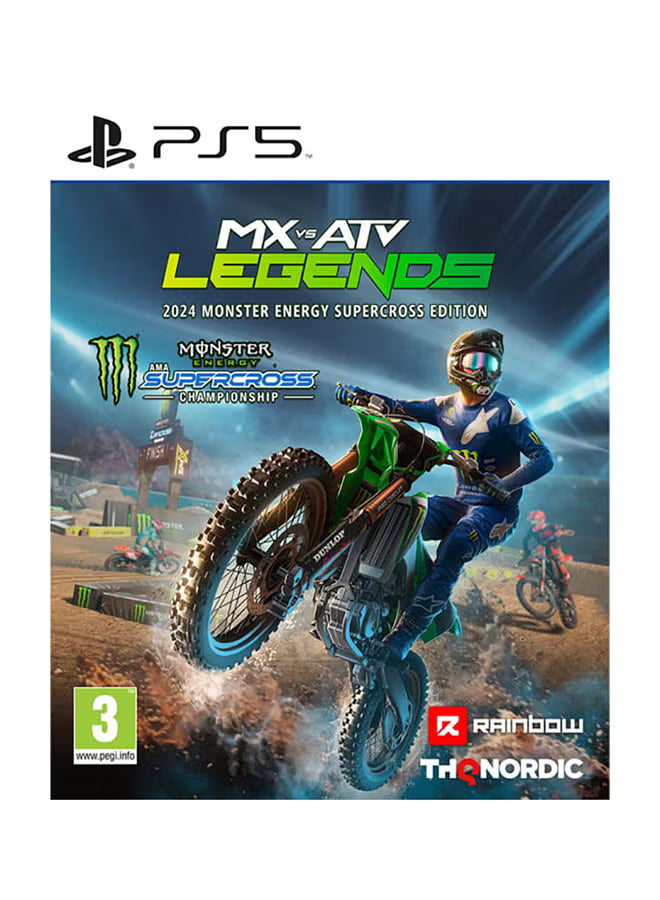 MX vs ATV Legends – 2024 Monster Energy Supercross Edition – PS5 Disc