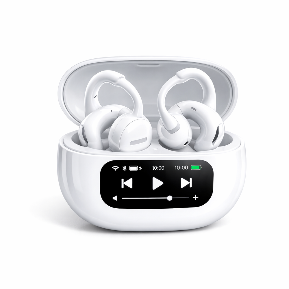 UGREEN ClipBuds Magic True Wireless Earbuds-Flash Zone Electronics فلاش زون للالكترونيات