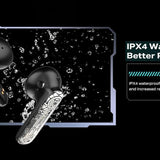 Infinix XBuds 3 GT (XE30) Wireless Earbuds – ENC Noise Cancellation, 28H Battery, Bluetooth 5.3, IPX4 Waterproof-Flash Zone Electronics فلاش زون للالكترونيات