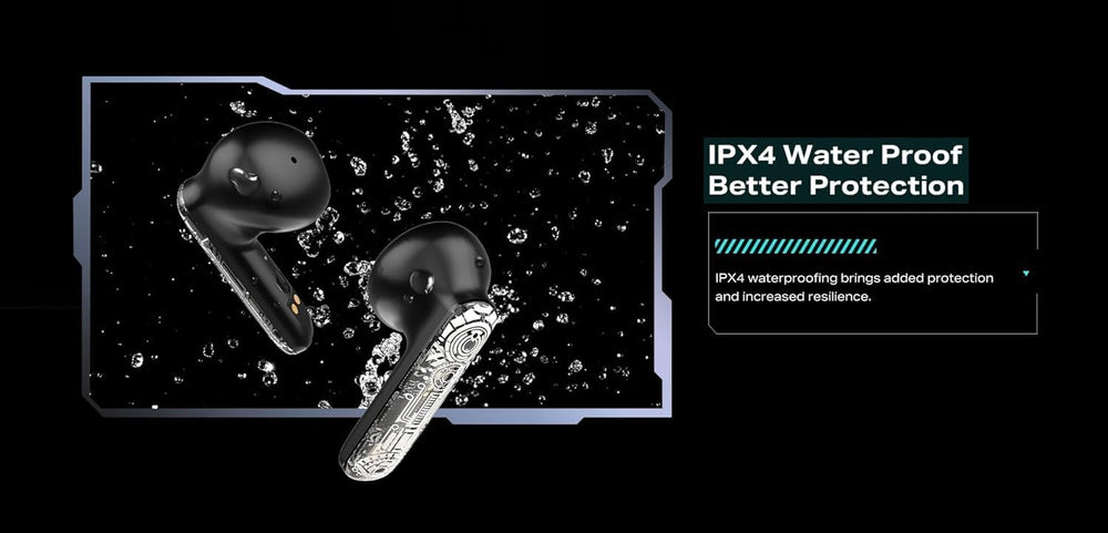Infinix XBuds 3 GT (XE30) Wireless Earbuds – ENC Noise Cancellation, 28H Battery, Bluetooth 5.3, IPX4 Waterproof-Flash Zone Electronics فلاش زون للالكترونيات