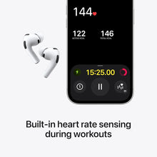 Load image into Gallery viewer, Apple AirPods Pro 3 Wireless Earbuds, Active Noise Cancellation, Live Translation, Heart Rate Sensing, Hearing Aid Feature, Bluetooth Headphones, Spatial Audio, High‑Fidelity Sound, USB‑C Charging

