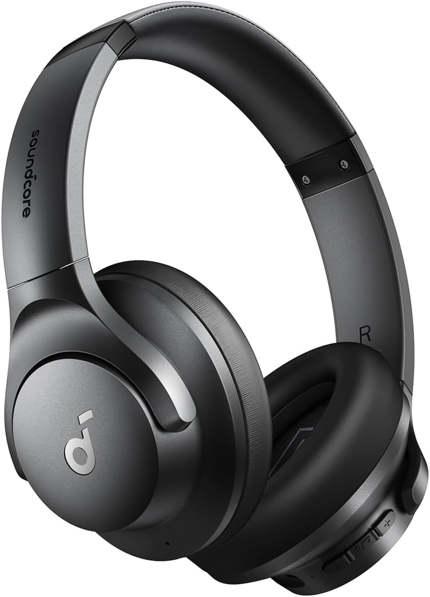 Soundcore by Anker Q20i Hybrid Active Noise Cancelling Headphones-Flash Zone Electronics فلاش زون للالكترونيات