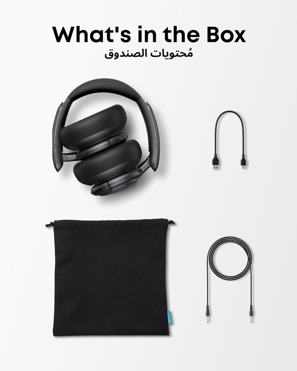 Soundcore Life Q30 Hybrid ANC Headphones-Flash Zone Electronics فلاش زون للالكترونيات