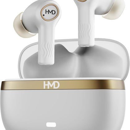 HMD DUB X50 ENC True Wireless Earbuds-Flash Zone Electronics فلاش زون للالكترونيات