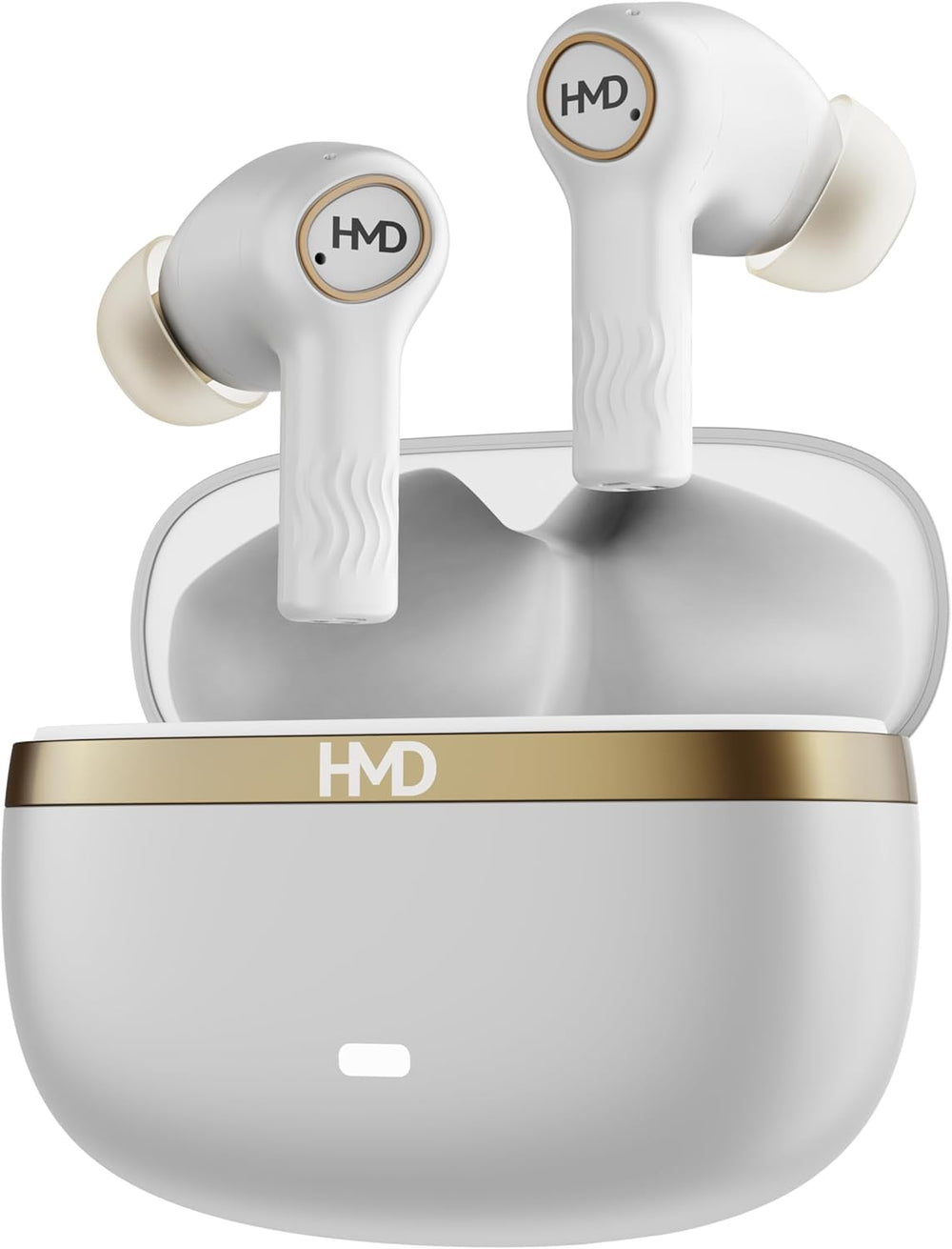 HMD DUB X50 ENC True Wireless Earbuds-Flash Zone Electronics فلاش زون للالكترونيات