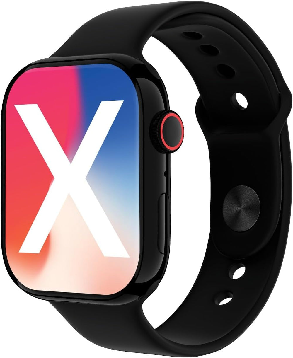 Porodo AeroFit II 2.01" Sport Smart Watch – Bluetooth Calling & Health Monitoring-Flash Zone Electronics فلاش زون للالكترونيات