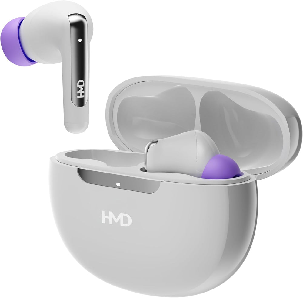 HMD DUB P60 ANC True Wireless Earbuds-Flash Zone Electronics فلاش زون للالكترونيات