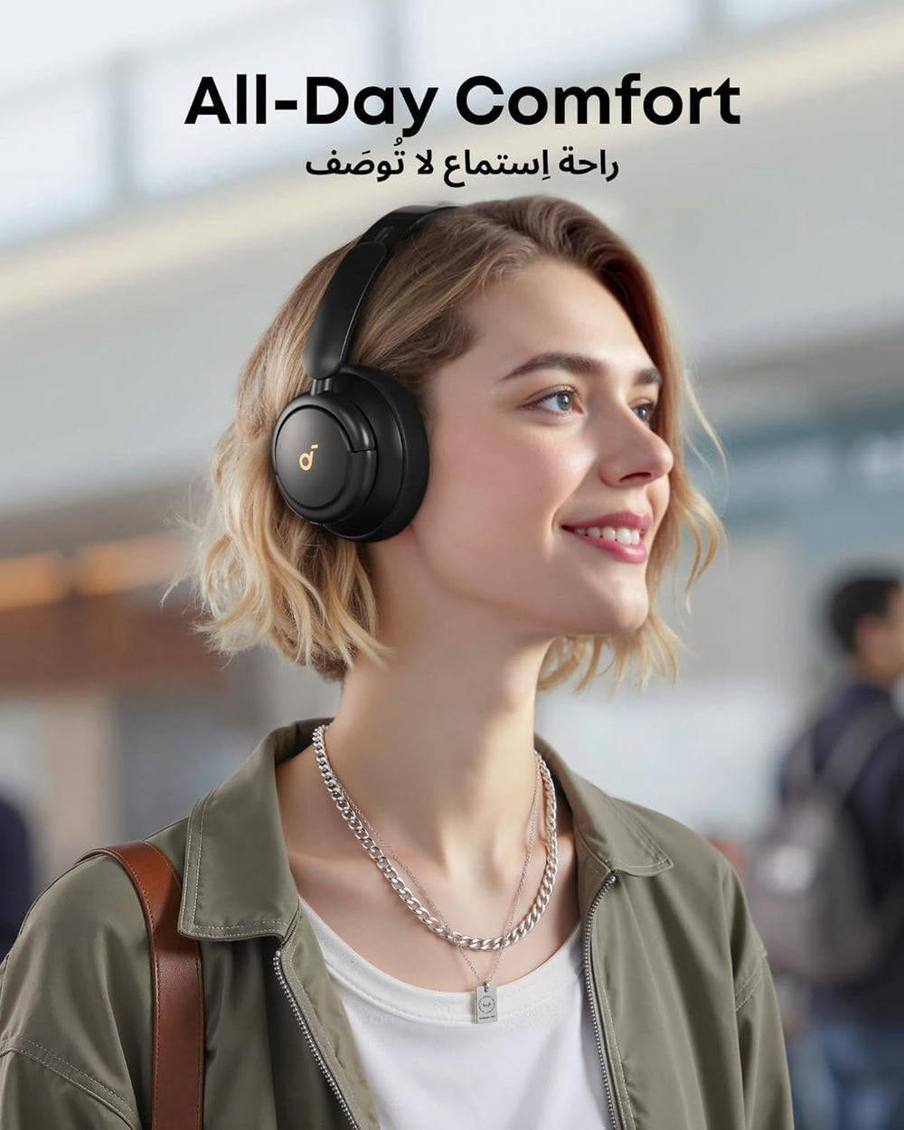 Soundcore Life Q30 Hybrid ANC Headphones-Flash Zone Electronics فلاش زون للالكترونيات