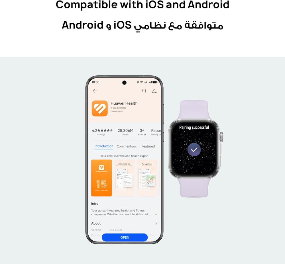 Huawei Watch Fit 4 – Grey-Flash Zone Electronics فلاش زون للالكترونيات
