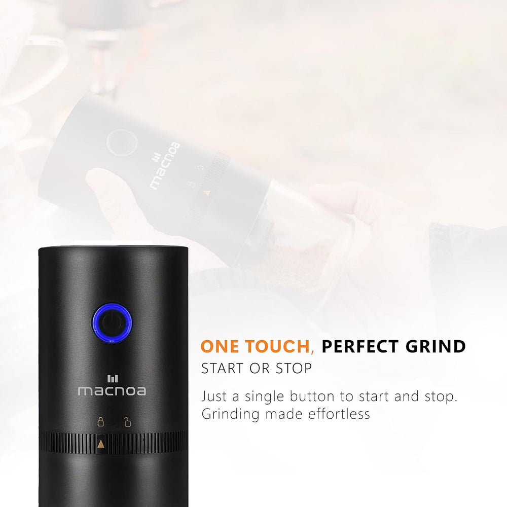 Portable Coffee Grinder – Manual Burr Coffee Grinder-Flash Zone Electronics فلاش زون للالكترونيات