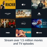 Amazon Fire TV Stick Lite, free and live TV, Alexa Voice Remote Lite, smart home controls, HD streaming-Flash Zone Electronics             فلاش زون للالكترونيات
