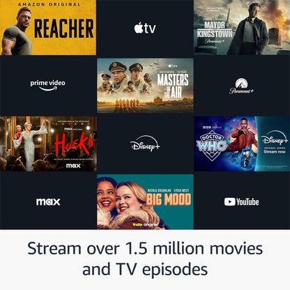 Amazon Fire TV Stick Lite, free and live TV, Alexa Voice Remote Lite, smart home controls, HD streaming-Flash Zone Electronics             فلاش زون للالكترونيات