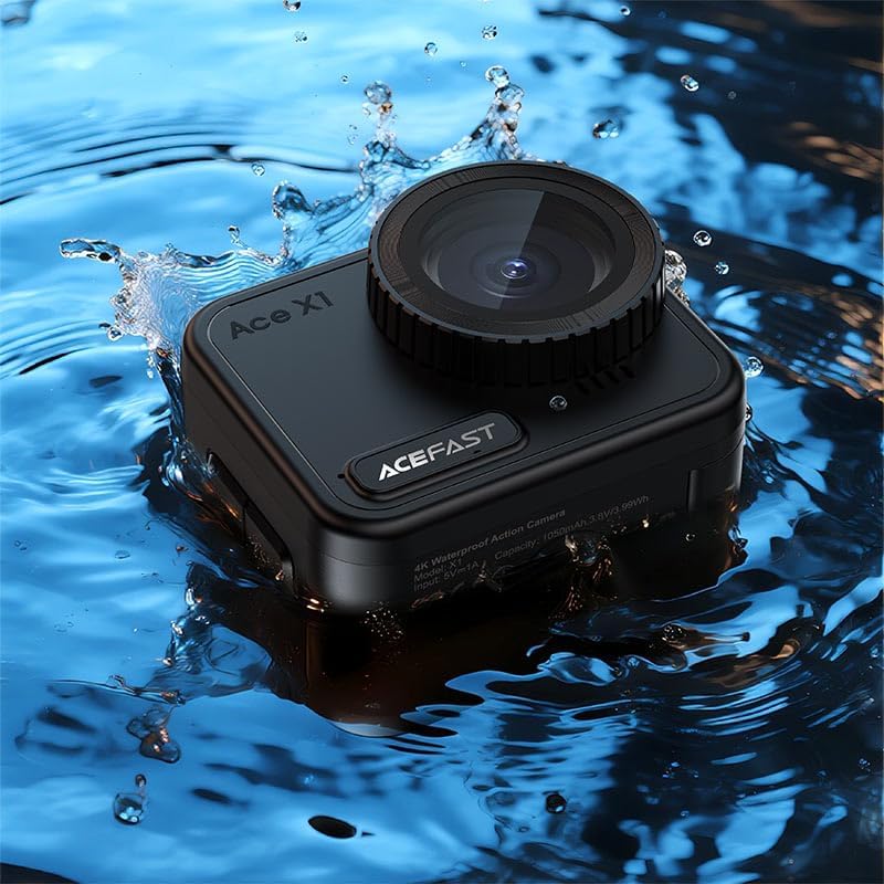 ACEFAST X1 4K Waterproof Action Camera