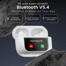 Load image into Gallery viewer, Airpod Pro 9 Generation with Display Touch Screen Control Wireless Earbuds, with ANC ENC Active Noise Cancellation, Type C Fast Charging White-Flash Zone Electronics             فلاش زون للالكترونيات
